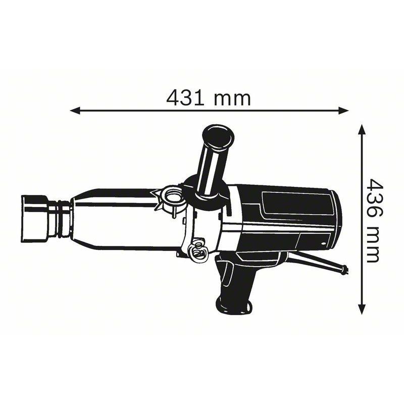 Bosch Boulonneuse GDS 30 Professional