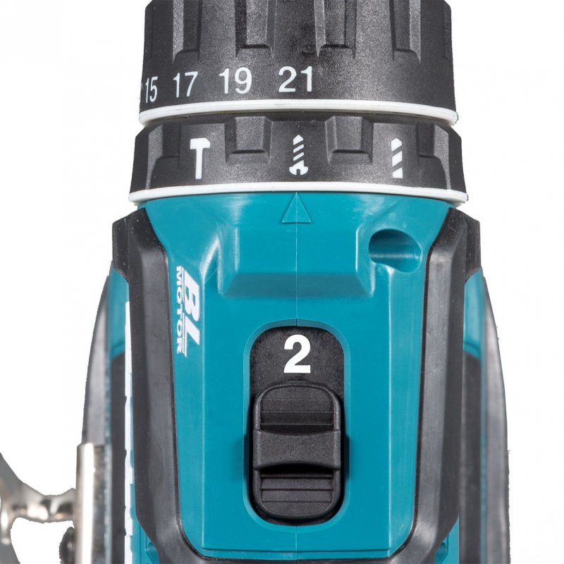 Makita DHP485Z perceuse Sans clé 1,1 kg Noir, Bleu