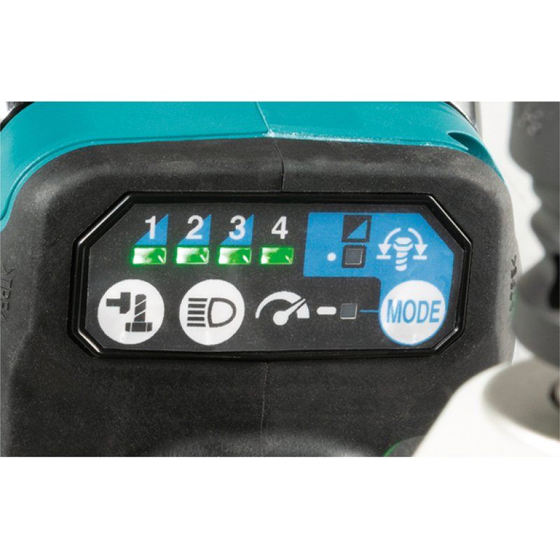 Makita DTW300RTJ visseuse électrique et visseuse à percussion 3200 tr/min Noir, Bleu