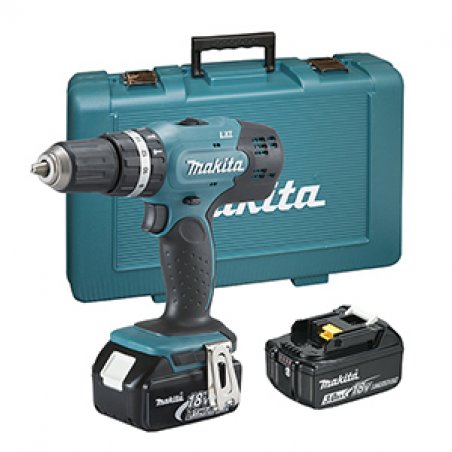 Makita DHP453RFE 1300 tr/min Sans clé 1,8 kg Vert