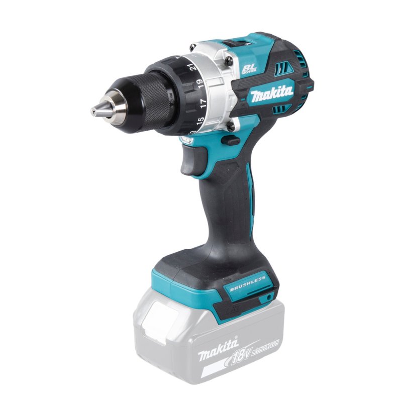 Makita DHP486Z perceuse 2100 tr/min 2,7 kg Noir, Bleu