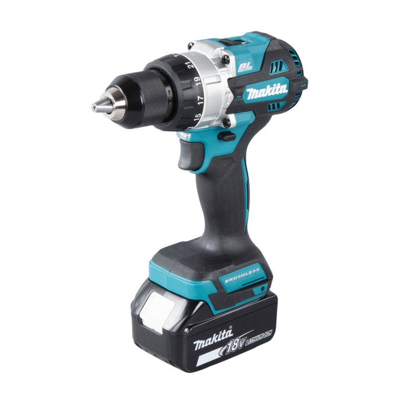 Makita DHP486Z perceuse 2100 tr/min 2,7 kg Noir, Bleu
