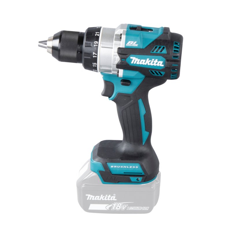 Makita DHP486Z perceuse 2100 tr/min 2,7 kg Noir, Bleu