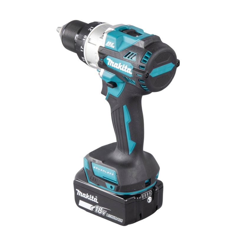 Makita DHP486RTJ perceuse 2100 tr/min 2,7 kg Noir, Bleu