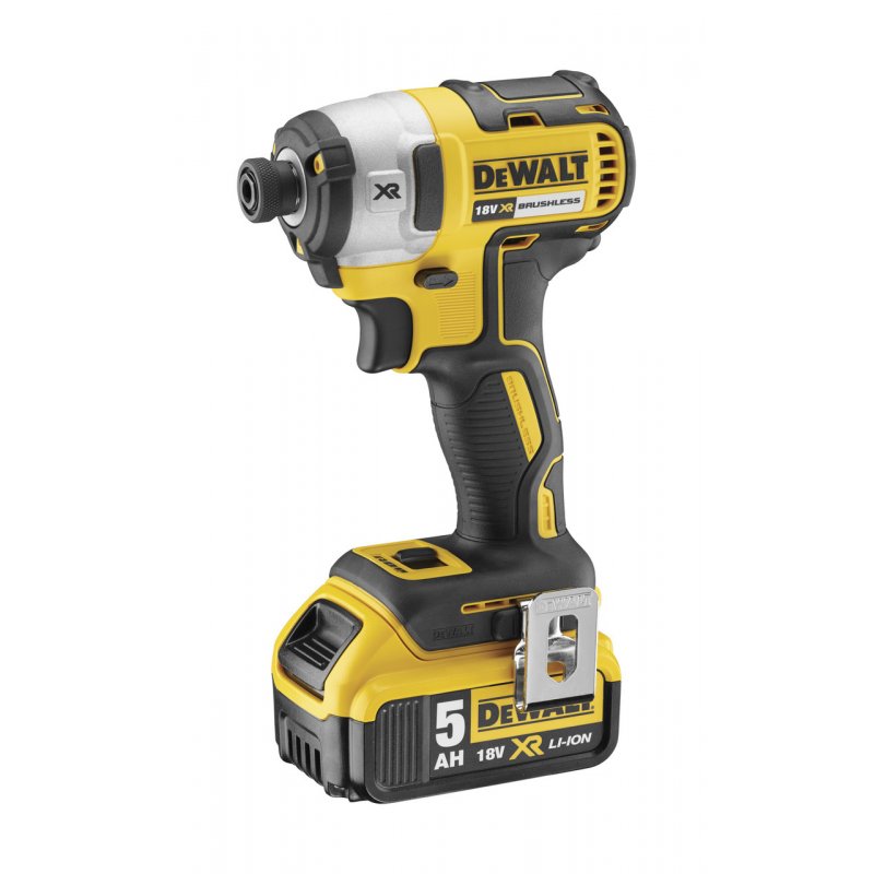 DeWALT DCF887P2-QW clé pneumatique 1/4" 3250 tr/min 205 N·m Noir, Jaune 18 V
