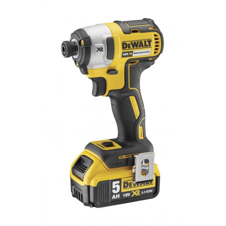 DeWALT DCF887P2-QW clé pneumatique 1/4" 3250 tr/min 205 N·m Noir, Jaune 18 V