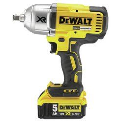 DeWALT DCF899P2-QW clé pneumatique 1/2" 1900 tr/min Noir, Jaune 20 V