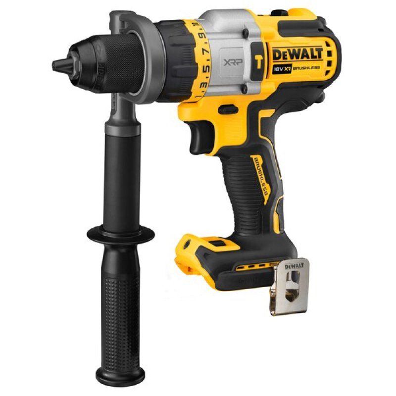 DeWALT DCD999NT-XJ perceuse 2250 tr/min 1,61 kg Noir, Argent, Jaune