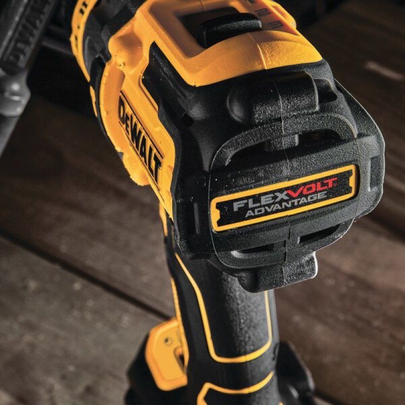 DeWALT DCD999NT-XJ perceuse 2250 tr/min 1,61 kg Noir, Argent, Jaune
