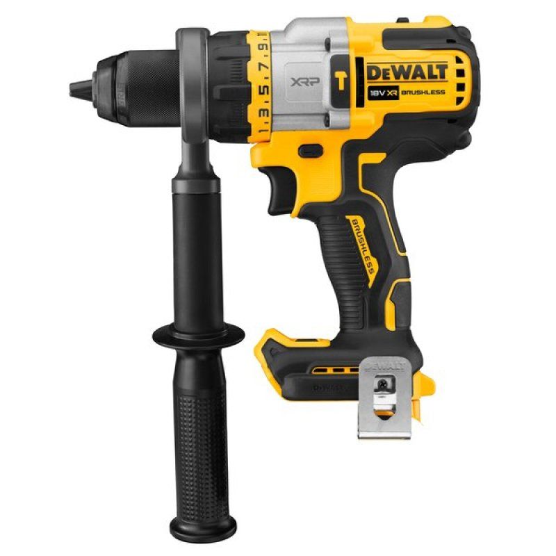 DeWALT DCD999NT-XJ perceuse 2250 tr/min 1,61 kg Noir, Argent, Jaune