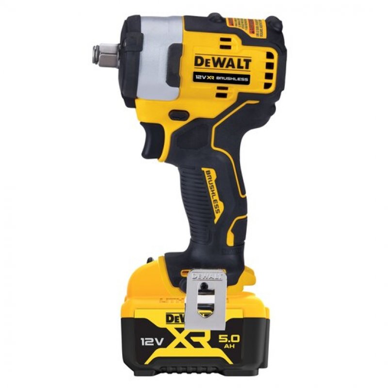 DeWALT DCF901P2-QW clé pneumatique 1/2" 340 N·m Noir, Jaune 12 V