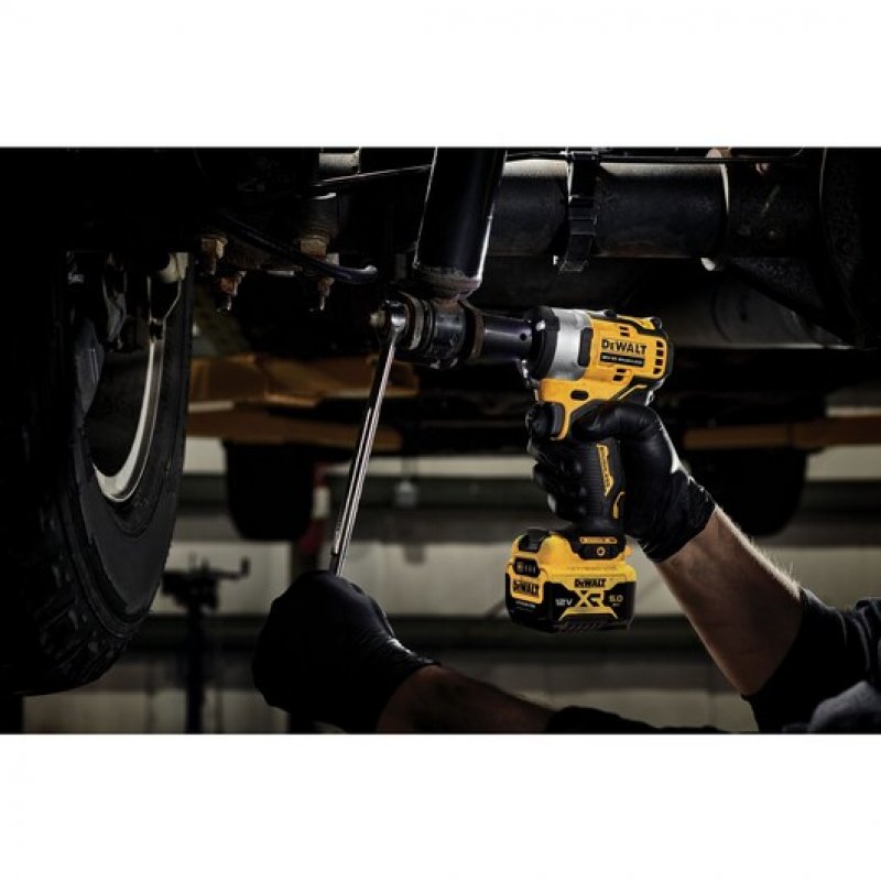DeWALT DCF901P2-QW clé pneumatique 1/2" 340 N·m Noir, Jaune 12 V