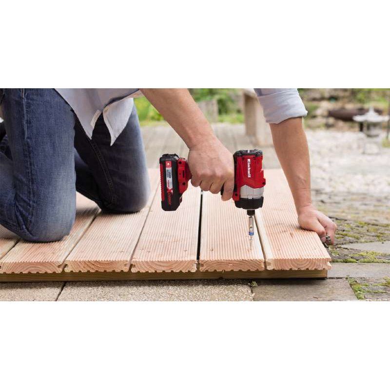 Einhell TE-CI 18 Li 1/4" 2900 RPM 180 N⋅m Black, Red