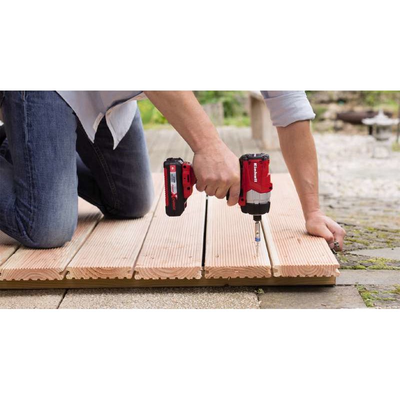 Einhell TE-CI 18 Li 1/4" 2900 tr/min 180 N·m Noir, Rouge