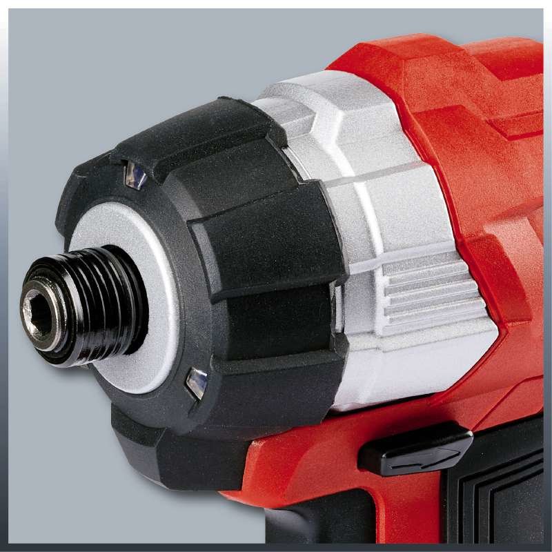 Einhell TE-CI 18 Li 1/4" 2900 tr/min 180 N·m Noir, Rouge