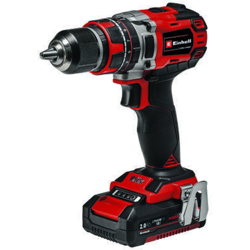 Einhell TE-CD 18/50 Li-i BL 1800 RPM 2.35 kg Black, Red
