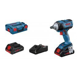 Bosch GDS 18V-300 PROFESSIONAL 1/2" 2400 tr/min 300 N·m Noir, Bleu, Rouge