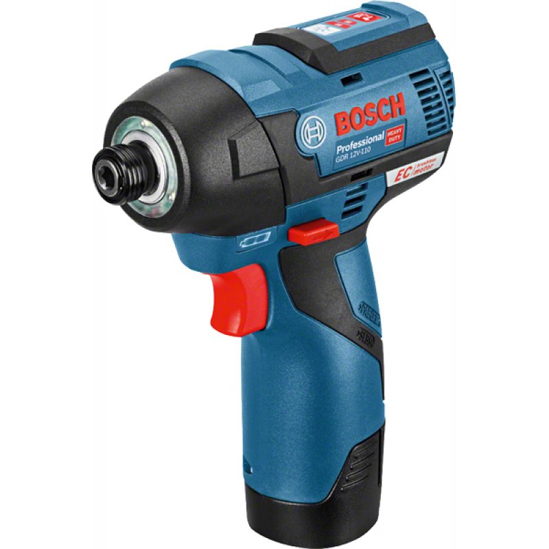 Bosch 0 601 9E0 005 power wrench 1/4" 3100 RPM 110 N⋅m Black, Blue 12 V