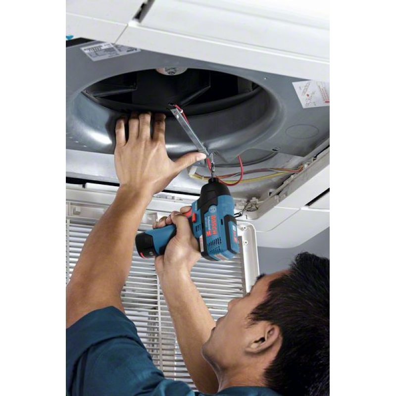 Bosch 0 601 9E0 005 power wrench 1/4" 3100 RPM 110 N⋅m Black, Blue 12 V