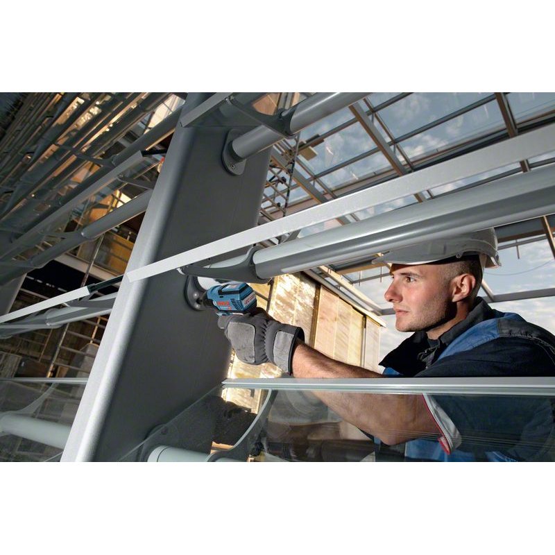 Bosch 0 601 9E0 005 power wrench 1/4" 3100 RPM 110 N⋅m Black, Blue 12 V