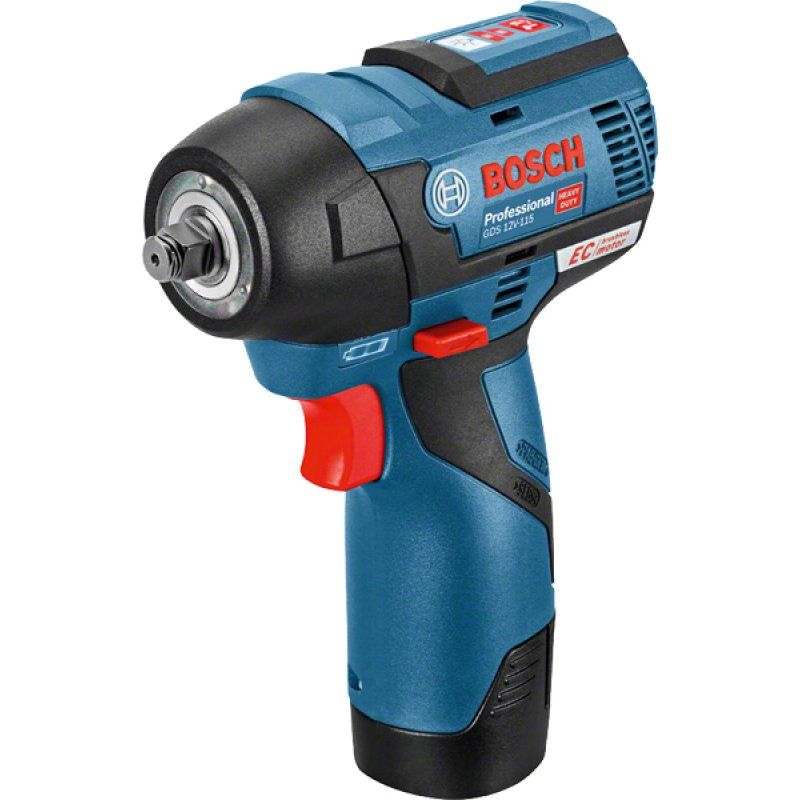 Bosc Akkuschlagschr. GDS 12V-115 + 2x3,0 | 06019E0103