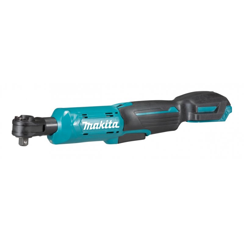 Makita WR100DZ clé pneumatique 1/4" 800 tr/min 47,5 N·m Noir, Bleu 12 V