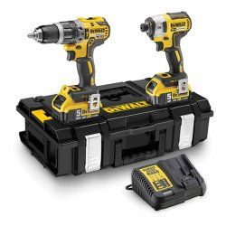 DeWALT DCK266P2 visseuse électrique et visseuse à percussion Jaune