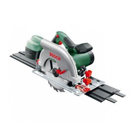 Bosch PKS 66 AF 19 cm Vert, Rouge, Argent 5000 tr/min 1600 W