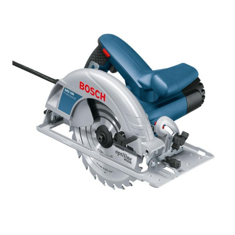 Bosch GKS 190 19 cm 5500 RPM 1400 W
