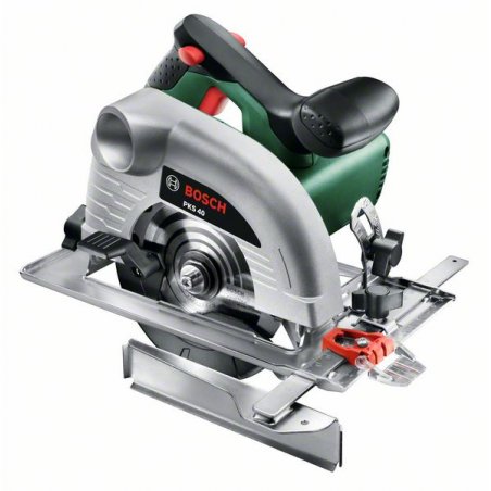 Bosch PKS 40 13 cm Green, Silver 5300 RPM 850 W