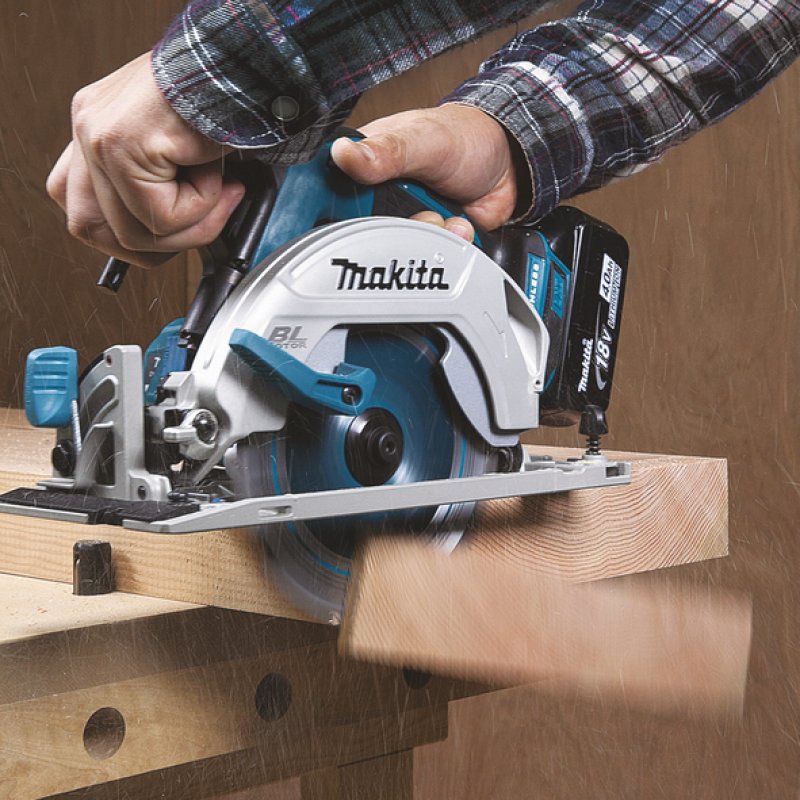 Makita DHS680Z scie circulaire portative 16,5 cm Vert 5000 tr/min