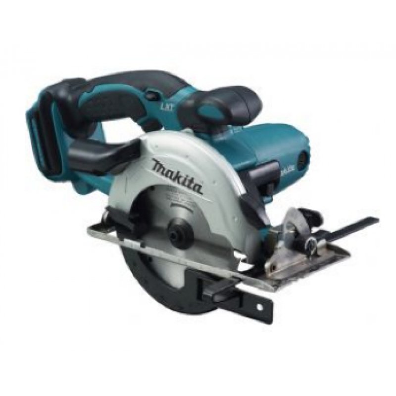Makita DSS501Z portable circular saw 13.6 cm Black, Blue, Silver 3600 RPM