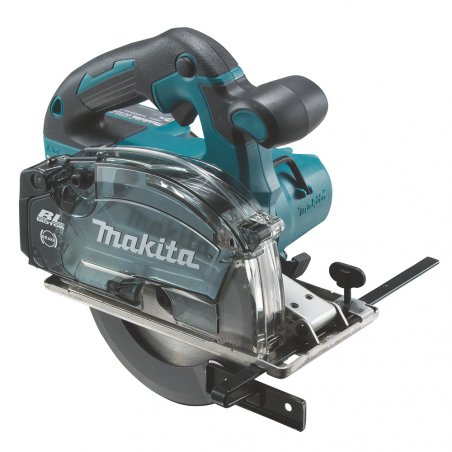 Makita DCS553Z portable circular saw 15 cm Black, Blue 4200 RPM