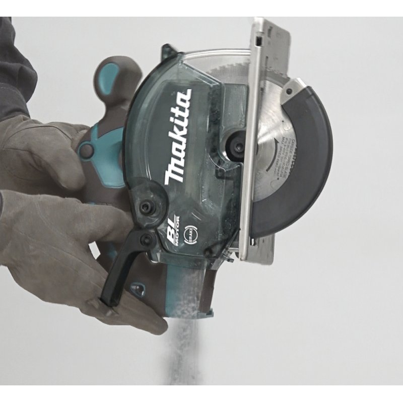 Makita DCS553Z scie circulaire portative 15 cm Noir, Bleu 4200 tr/min