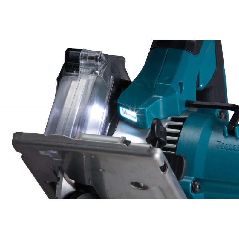 Makita DCS553Z portable circular saw 15 cm Black, Blue 4200 RPM