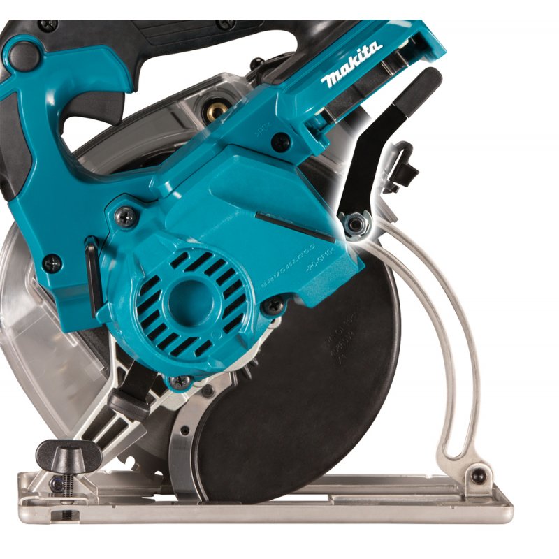 Makita DCS553Z scie circulaire portative 15 cm Noir, Bleu 4200 tr/min