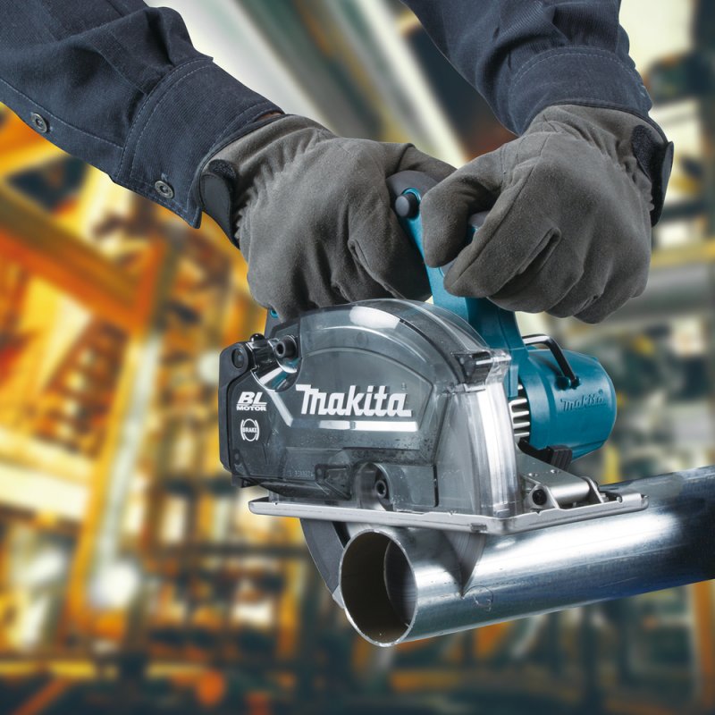 Makita DCS553Z portable circular saw 15 cm Black, Blue 4200 RPM
