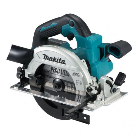 Makita DHS660Z portable circular saw 16.5 cm Black, Blue 5000 RPM