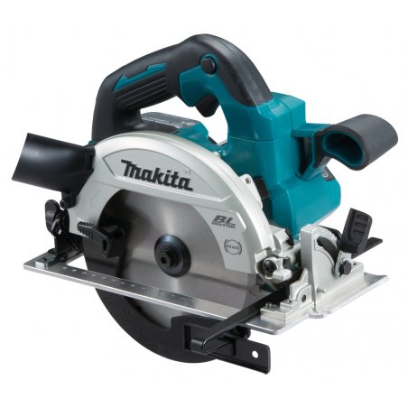 Makita DHS661RTJU portable circular saw 16.5 cm Black, Blue 5000 RPM