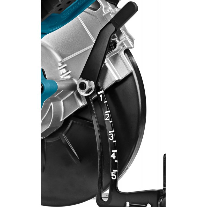 Makita DHS661RTJU scie circulaire portative 16,5 cm Noir, Bleu 5000 tr/min