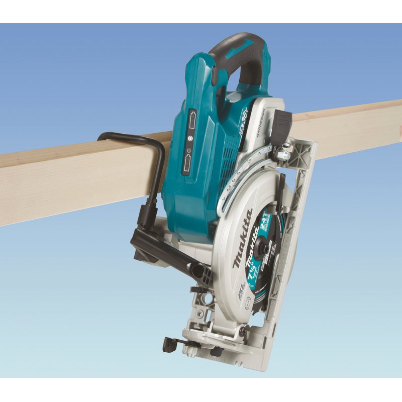 Makita DRS780Z portable circular saw 18.5 cm Black, Blue 5100 RPM