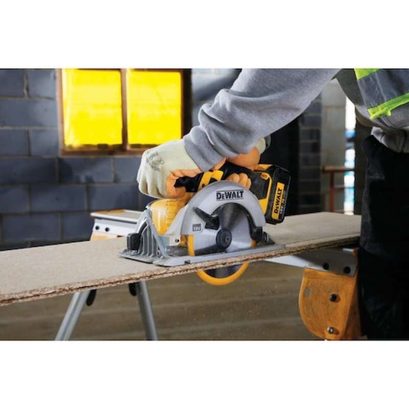 DeWALT DCS391NT-XJ 16,5 cm Noir, Jaune 5150 tr/min