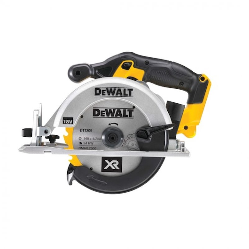 DeWALT DCS391NT-XJ 16,5 cm Noir, Jaune 5150 tr/min
