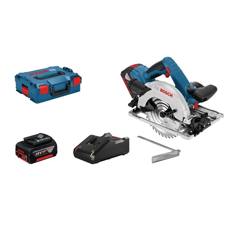 BOSCH GKS 18V-57 G, GAL, 2x 4Ah, SfW (L) | 06016A2106