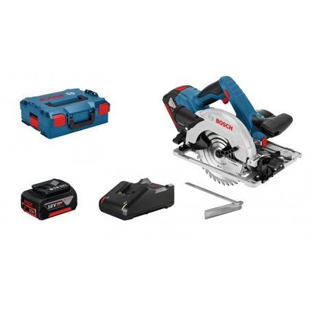 BOSCH GKS 18V-57 G, GAL, 2x 4Ah, SfW (L) | 06016A2106