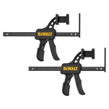 DeWALT DWS5021 serre-joints Noir