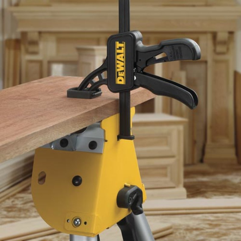 DeWALT DWS5021 serre-joints Noir