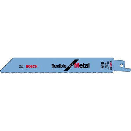 Bosch 2 608 656 038 jigsaw/scroll saw/reciprocating saw blade Sabre saw blade Bimetal 2 pc(s)