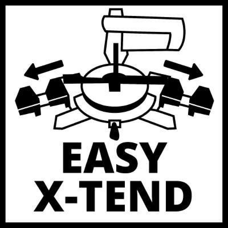 Einhell TE-MS 18/210 Li-Solo 3000 tr/min