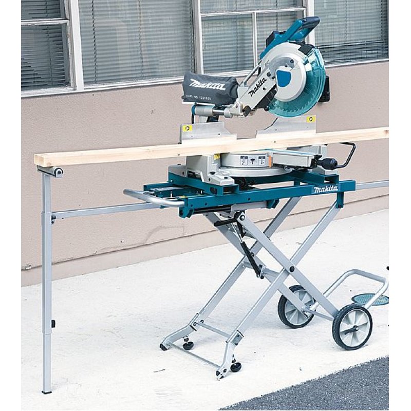 Makita WST05 mitre saw stand 4 leg(s) Blue, Grey